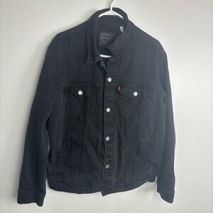 Levi's Charcoal Denim Jacket